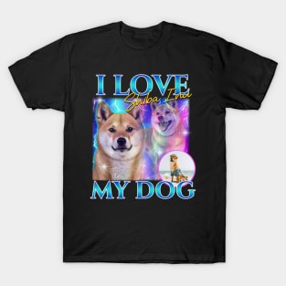 I love Shiba Inu T-Shirt